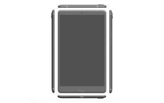 华为最新平板爆料渲染图,轻薄设计,性能升级,引领平板新潮流 第3张 华为最新平板爆料渲染图,轻薄设计,性能升级,引领平板新潮流 第3张